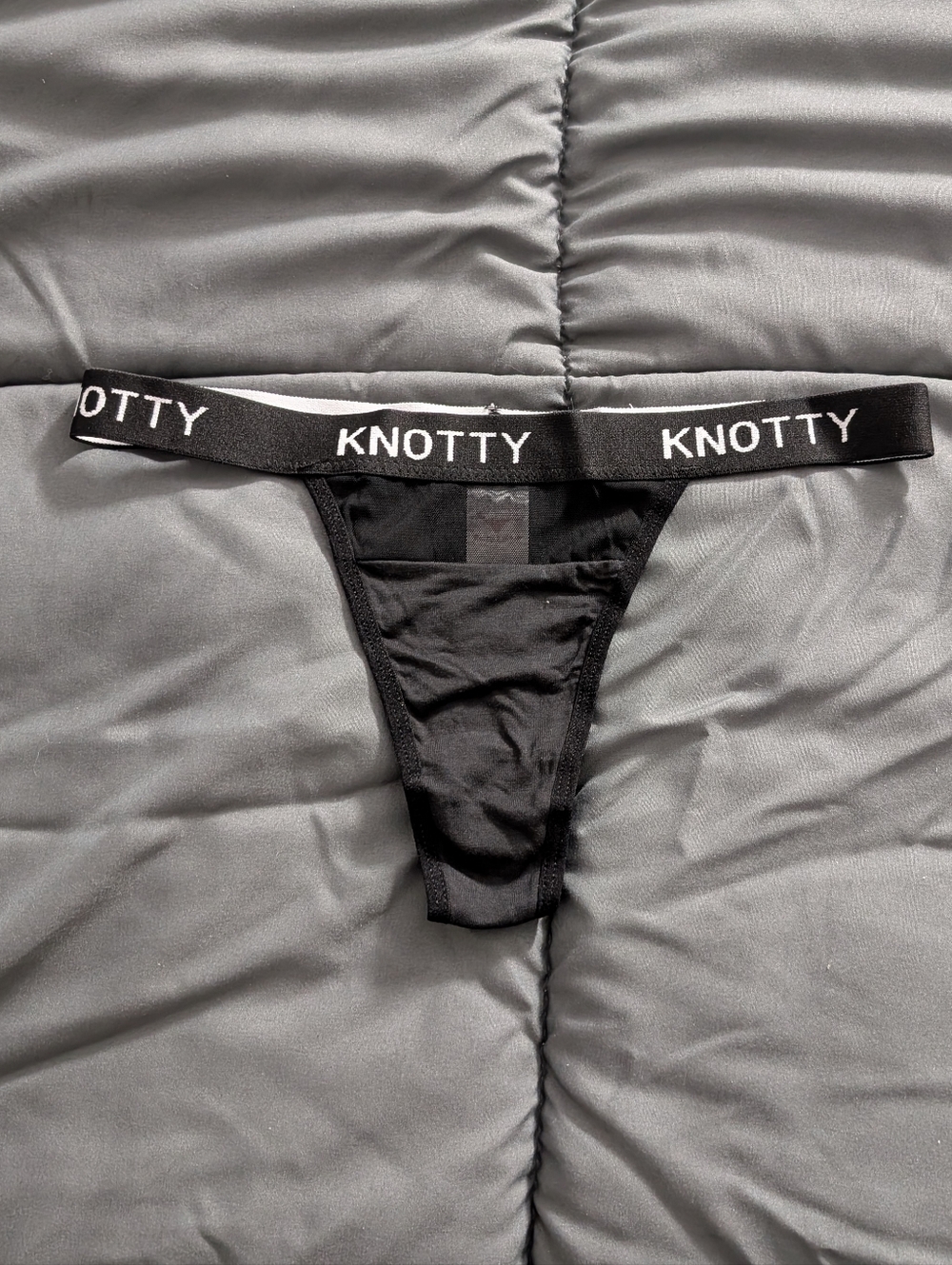 Pick 5 For $20 - Knotty Knickers Thong - S